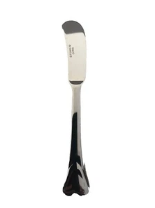 Nuevo cuchillo de mantequilla en forma de corazón de acero inoxidable Towle - 5 1/2 pulgadas - Imagen 1 de 3