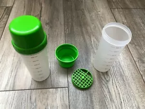 Shaker, Mixbecher, Schüttelbecher froschgrün, 350 ml - Bild 1 von 8