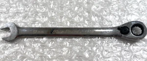 Blue Point 9mm Ratchet Combination Wrench Reversible 12 Point BOERM9 - Picture 1 of 3
