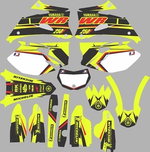Resaltador Vibrant YAMAHA GRAPHICS WRF250 WRF 250 2007-2013 - Imagen 1 de 1