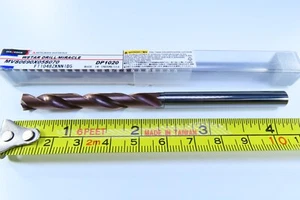 NEW MITSUBISHI 6.90MM WSTAR MVS0690X05S070 SOLID CARBIDE DRILL COOLANT HOLES - Picture 1 of 5