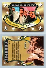 Backstreet Boys Black & Blue #6/10 Awards 2000 Winterland Trading Card