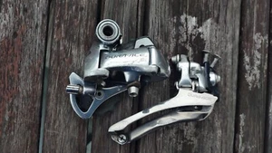 Shimano Dura-Ace Front and Rear Derailleurs 10 x 2 speed - Picture 1 of 6