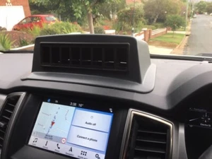 8 Switch Dash Mount to suit PX MK11 RANGER 8 Switches PAINTED Factory Grey - Picture 1 of 2