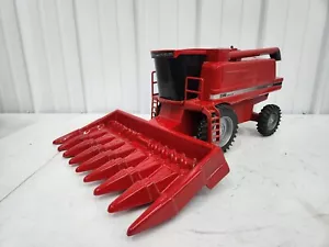 Vintage Original 1/16 Scale Models Case IH 2388 Toy Combine  - Picture 1 of 22