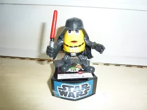 Star Wars M&Ms Mpire distributore di caramelle banca caramelle Candyrific Darth Vader 2010 no caramelle - Foto 1 di 6