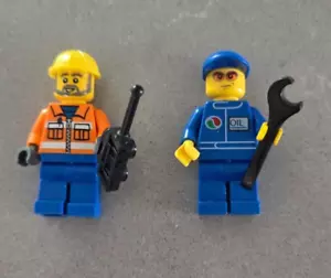 2 Lego Store London England Stratford männlich Oktan & männlich Bauarbeiter - Bild 1 von 1