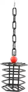 A&E Cage Co. Hex Bird Toy Feeder Platinum (16x7) - Picture 1 of 1