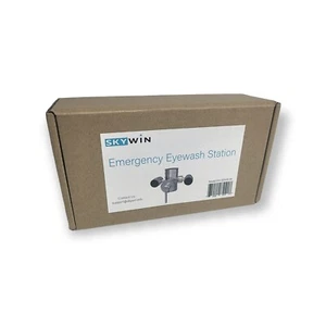 Kit de lavado de ojos Skywin - Accesorio de fregadero de estación de lavado de ojos de emergencia montado en grifo... - Imagen 1 de 2