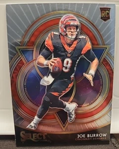 2020 Panini Select Phenomenon JOE BURROW Bengals ROOKIE RC #P18  - Picture 1 of 6