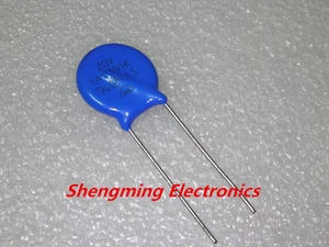 10 STCK. Varistor 14D391K Metall spannungsabhängiger Widerstand 14 MM 390 V - Bild 1 von 1