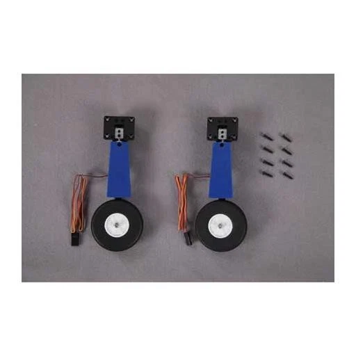FMS PAB106 Blue Avanti Landing Gear Set - Image 1 of 1