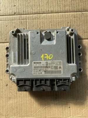 0281012466 CENTRALINA MOTORE / 6591116 PER CITROËN XSARA PICASSO N68 1.6 HDI - Immagine 1 di 4