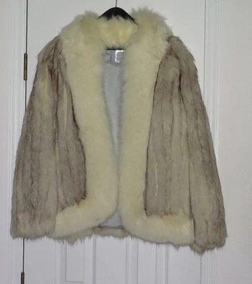 Saga Fox Fur Jacket Coat Mid Length Size Medium Beautiful - Image 1 of 3