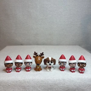Elf On The Shelf Mini Merry Collectible Figures Set Of 8 Christmas Toys Holiday - Picture 1 of 6