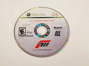 Forza Motorsport 3 Content Install Xbox 360 Disc Only - Picture 1 of 1