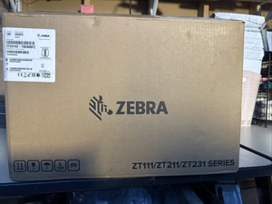 Zebra ZT23142-T0E00FZ 203dpi Thermal Transfer Industrial Label Printer Ethernet - Picture 1 of 8