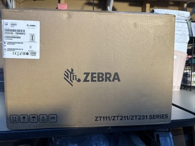 Zebra ZT23142-T0E00FZ 203dpi Thermal Transfer Industrial Label Printer Ethernet - Image 1 of 4