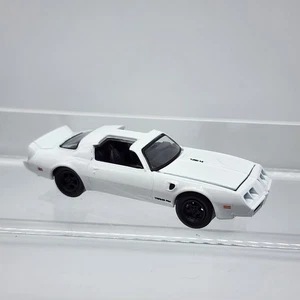Greenlight County Roads White 1981 PONTIAC FIREBIRD TRANS AM Diecast VHTF NM - Picture 1 of 8