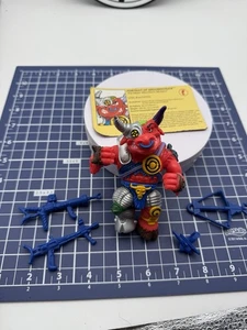 TMNT Groundchuck 100% Komplett Teenage Mutant Ninja Turtles 1991 Playmates - Bild 1 von 7