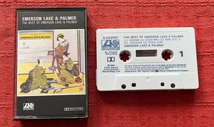 EMERSON LAKE & PALMER - CASSETTE TAPE - THE BEST OF EMERSON LAKE & PALMER - Picture 1 of 5