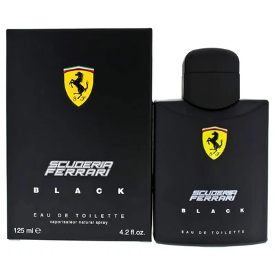 Ferrari Scuderia Negro | Eau de Toilette Spray Natural | Fragancia para Hombre | Foto 1 de 4