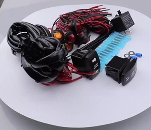 For Polaris RZR Ranger General LED Turn Signalling Horn Hazard Street Legal Kit - Picture 1 of 7