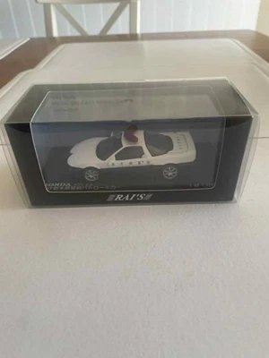 RAI'S 1/43 STUNNING HONDA NSX 3.2 POLICE PATROL CAR 1200 ONLY COMES MINT BOXED - Image 1 of 4