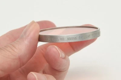 Vintage Rare Kodak Daylight Filter For Type A Color Film  Series VII - Image 1 of 4