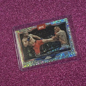2025 TOPPS - CHROME UFC - SPECKLE REFRACTOR 015/250 - PADDY PIMBLETT - Bild 1 von 2