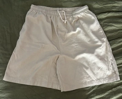 Pantalones Cortos Skater No Fear Para Hombres Vintage Sueltos XL 90s Grunge Hechos en EE. UU. Foto 1 de 4