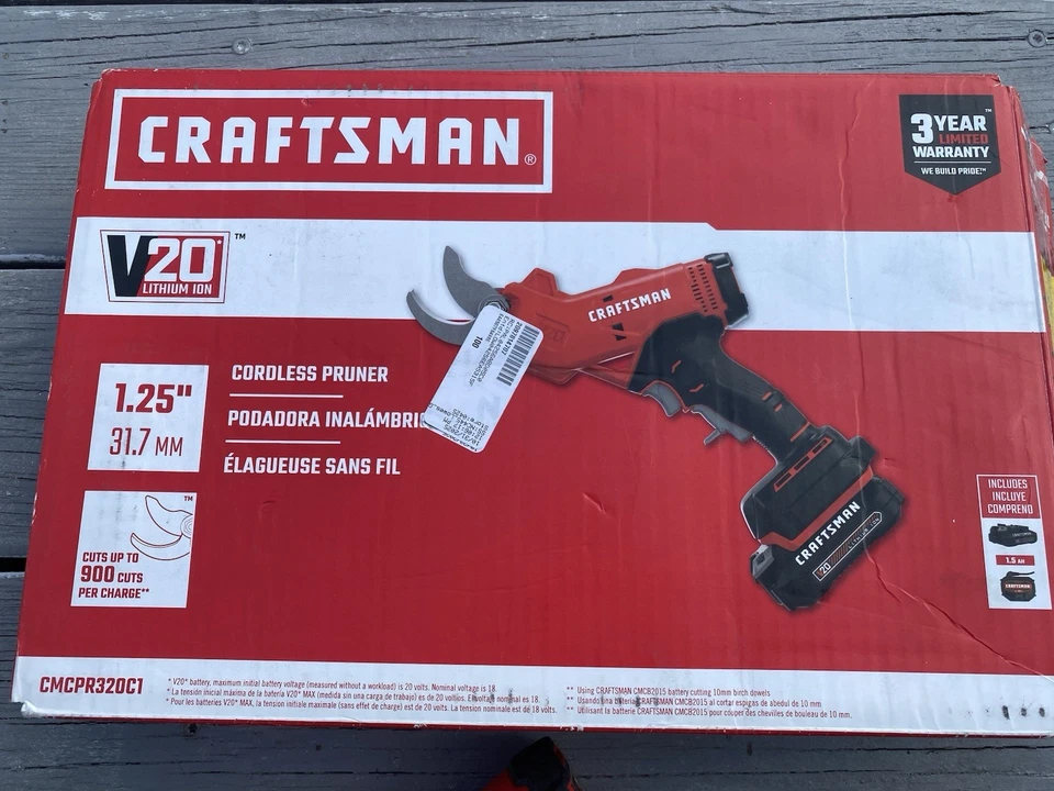 Sierra podadora de acero V20 (solo herramienta) Foto 1 de 4