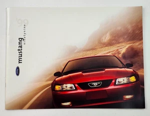 1999 Ford Mustang Car Auto Sales Brochure Booklet 20+ Pages - Picture 1 of 7