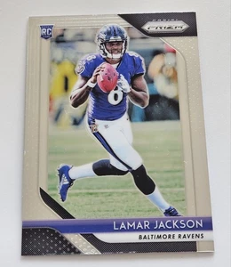 2018 Panini Prizm Lamar Jackson RC Rookie #212 Ravens - Bild 1 von 2