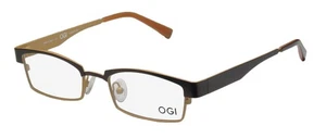 NUEVAS GAFAS OGI 4025 48-18-140 UNISEX BORDE COMPLETO 1253 BROWLINE METAL MULTICOLOR - Imagen 1 de 8