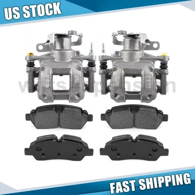 Pinza de freno de disco trasera pastillas de freno para Ford Transit-150 2015-2019 Foto 1 de 4