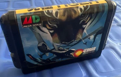 Carro Kyukyoku Tiger Twin Cobra SEGA Mega Drive MD solo sin probar JAPÓN #1879 Foto 1 de 2