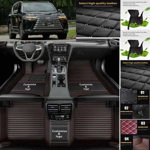 For Lexus RX Car Floor Mats Luxury Waterproof Carpets Liners Interior Auto - Imagen 1 de 26