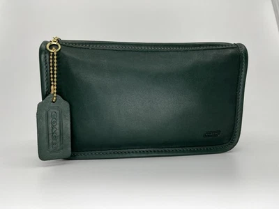 Estuche Grueso Coach De Colección 7165 Botella Verde RARO con Etiqueta Colgante IMPRESIONANTE Foto 1 de 4