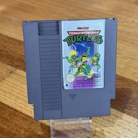 Teenage Mutant Ninja Turtles Nintendo Entertainment System NES TMNT 1990 PAL
