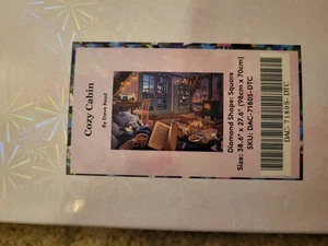 Diamond Art Club ~ Cozy Cabin ~ Steve Read - Picture 1 of 3