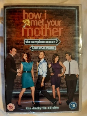 DVD How I Met Your Mother the complete season 7[NEW&SEALED] - Image 1 of 2