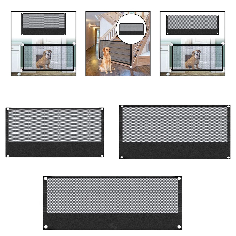 Pet Fence Stair Gate Protector Small Animal Barrier for Kitten Hamster Bunny - Image 1 of 1