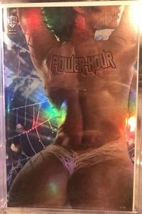Power Hour #2 Preview Shikarii Spider-Man 2069 Naughty Up-Close FOIL 13/20 - Bild 1 von 5