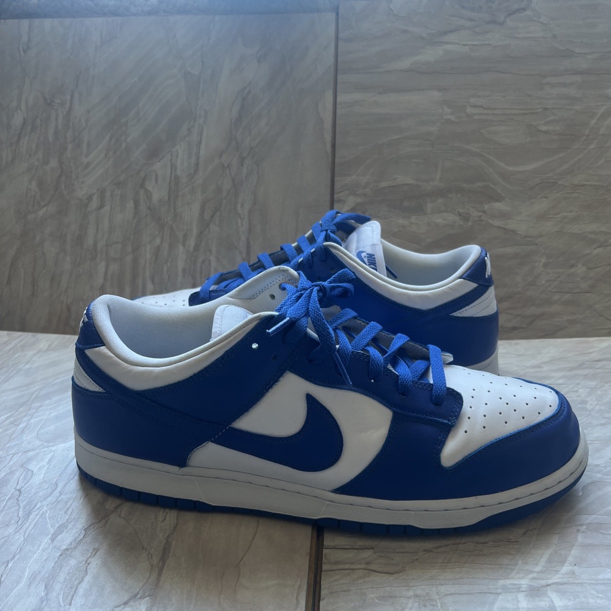 Nike Dunk Low Retro SP Kentucky 2020 for Sale - Authenticity Nike Dunk Low Retro SP Kentucky 2020 for Sale - Authenticity