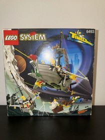 LEGO Flying Time Vessel Time Cruisers 6493 Complete Set Box 237 Pieces