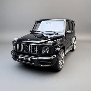 Almost Real AR 1:18 Mercedes AMG G63 55th Anniversary Black Alloy Car Model - Picture 1 of 15