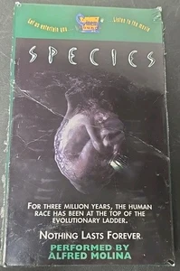 Cinema Sounds: Species, Permormed by Alfred Molina (Audio Cassette Tapes) - Picture 1 of 4