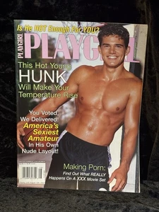 August 2002 Vintage PLAYGIRL America's Sexiest Amateur - Bild 1 von 3