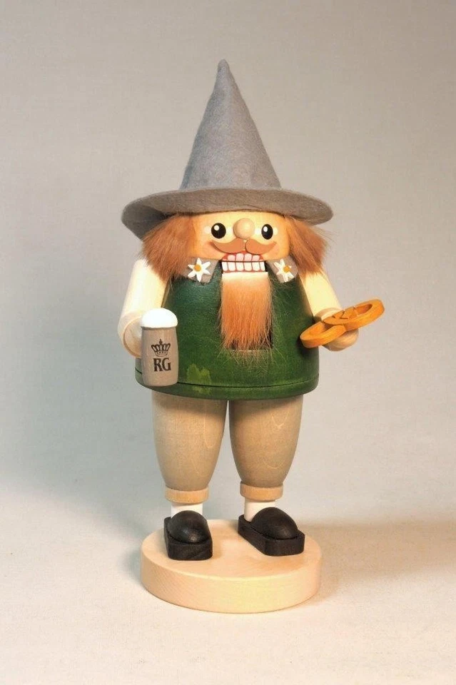 Nutcracker Bayer With Beer And Pretzel Height Approx. 23cm New Drinker - Image 1 of 1